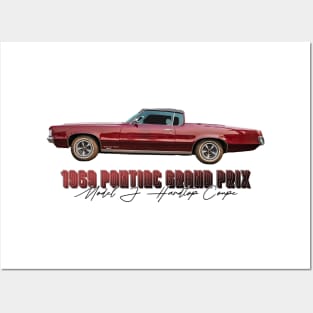 1969 Pontiac Grand Prix Model J Hardtop Coupe Posters and Art